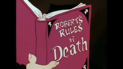 Roberts rules of death 2